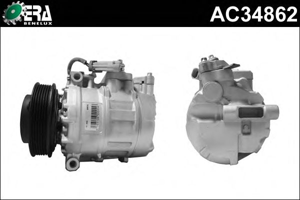 Compressor, air conditioning AC34862