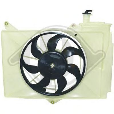 Fan, radiator 6605104