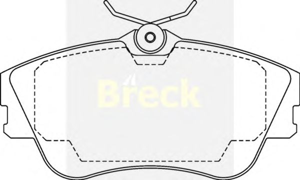 Brake Pad Set, disc brake 21479 00 703 00