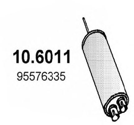 Middendemper 10.6011