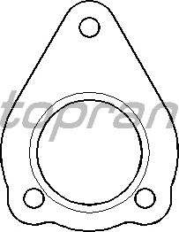 Gasket, exhaust pipe 107 440
