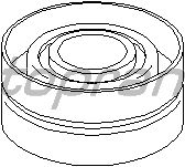 Deflection/Guide Pulley, timing belt 722 429