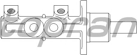 Maître-cylindre de frein 110 478