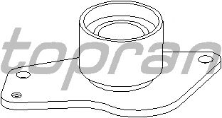 Deflection/Guide Pulley, timing belt 700 212
