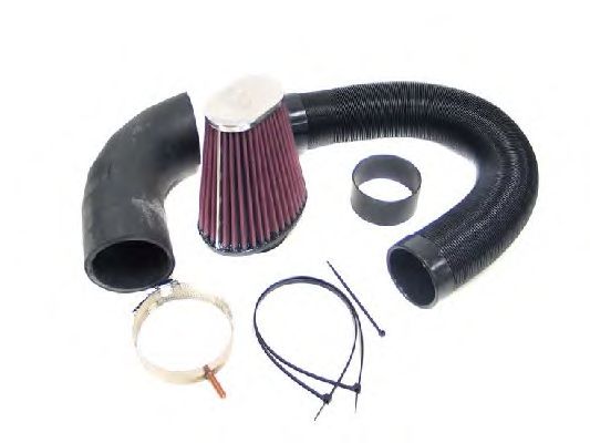 Sistema filtro aire deportivo 57-0292