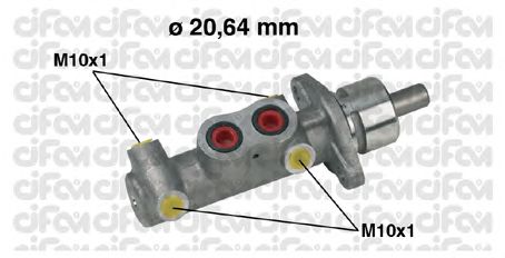 Master Cylinder, brakes 202-289