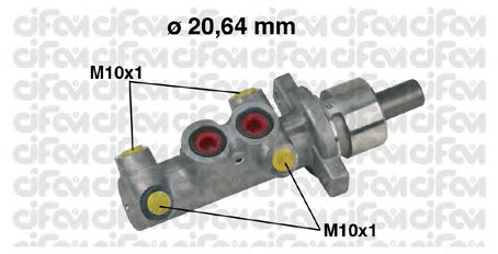 Master Cylinder, brakes 202-397