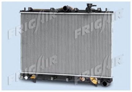 Radiator, engine cooling 0128.3067