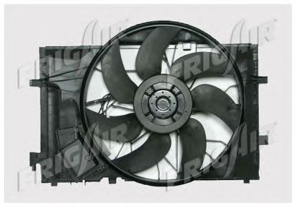 Вентилятор, охлаждение двигателя 0506.2002