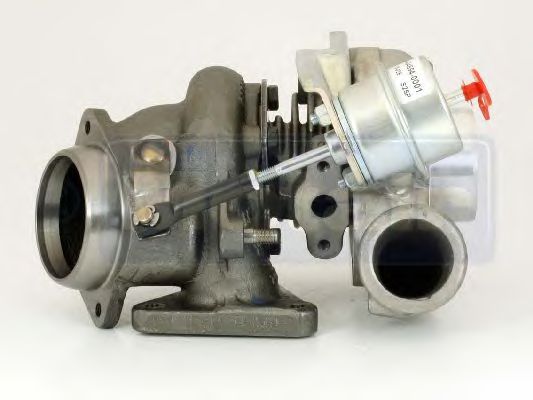 Turbocompressor, sobrealimentação 333285