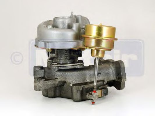 Turbocompressor, sobrealimentação 334560