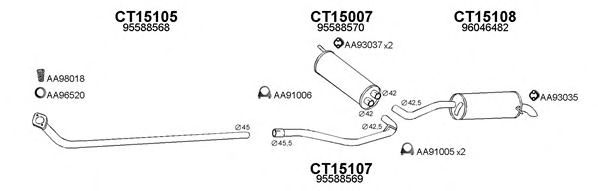 Exhaust System 150184