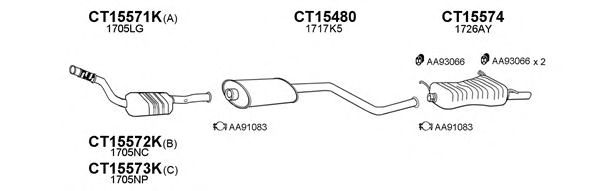 Exhaust System 150254
