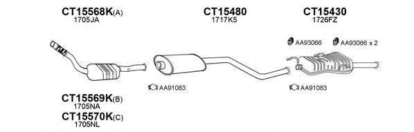 Exhaust System 150255