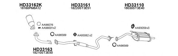 Exhaust System 330015