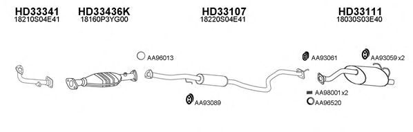 Exhaust System 330073