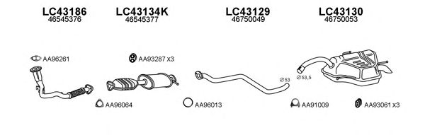 Exhaust System 430037