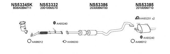 Exhaust System 530089