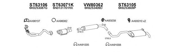 Exhaust System 630078