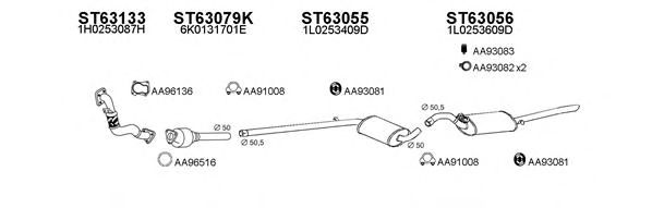Exhaust System 630144