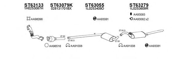 Exhaust System 630215