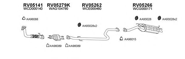 Exhaust System 730016