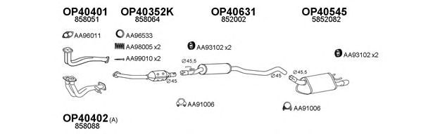 Exhaust System 400523