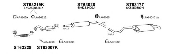 Exhaust System 630271