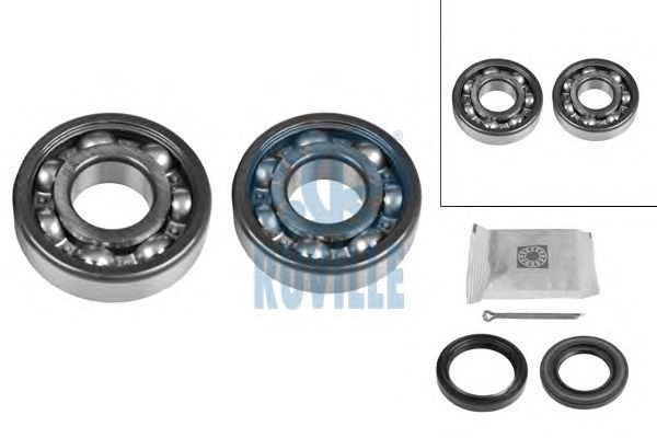 Wheel Bearing Kit 8100