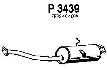 Middle Silencer P3439