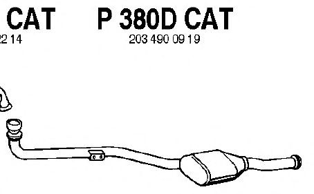 Katalysator P380DCAT