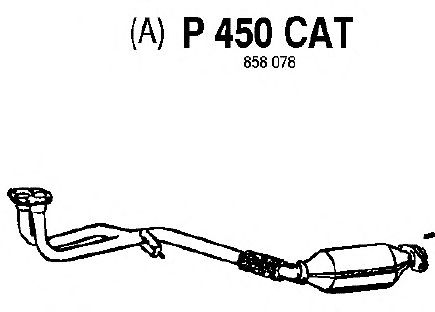 Katalysator P450CAT