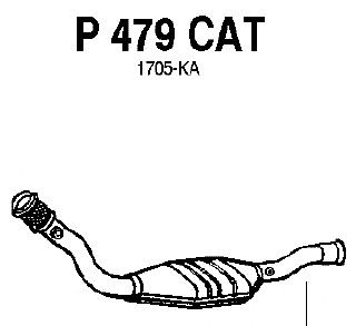 Катализатор P479CAT