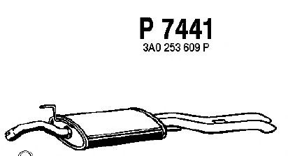 sluttlyddemper P7441