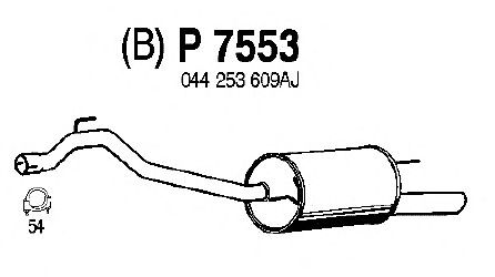 Silenciador posterior P7553