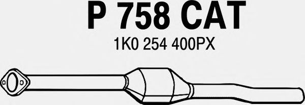 Katalizatör P758CAT