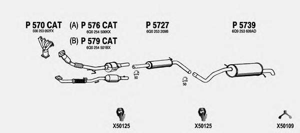 Exhaust System SE510