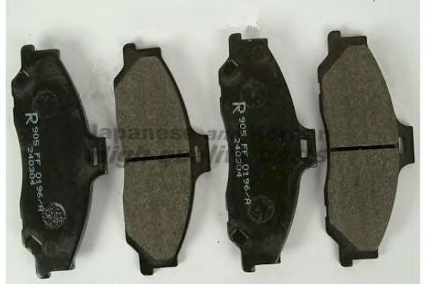 Brake Pad Set, disc brake 1080-2603