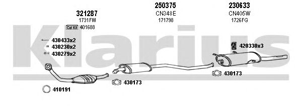 Exhaust System 180503E