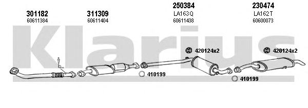 Exhaust System 510095E