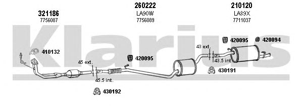Exhaust System 510120E