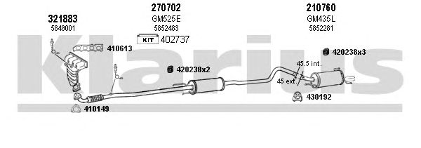 Exhaust System 391323E