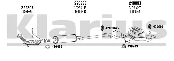 Exhaust System 960343E