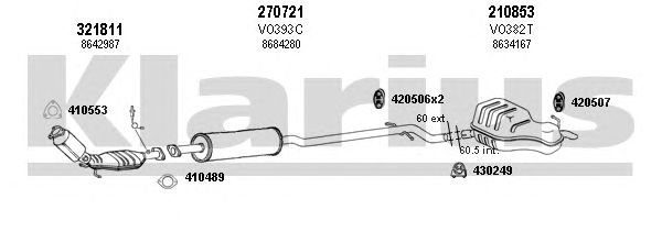 Exhaust System 960347E