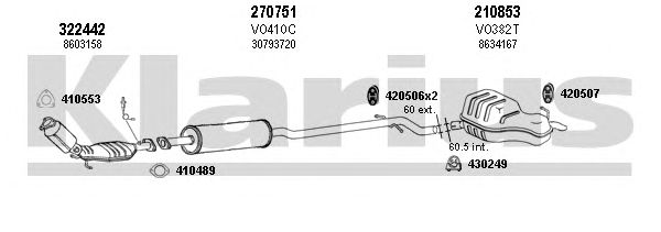 Exhaust System 960397E