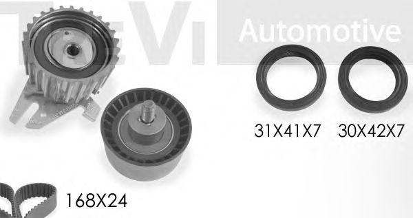 Timing Belt Kit RPK3209DS2