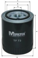 Oliefilter TF 73