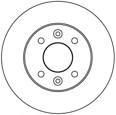 Тормозной диск D1036