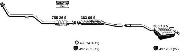 Exhaust System 040407