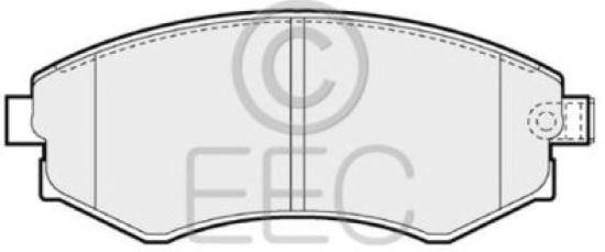 Комплект тормозных колодок, дисковый тормоз BRP0719